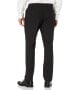 Фото #4 товара Nick Graham 300964 Men's Slim Fit Stretch Finished Bottom Suit, Black, 44 Short