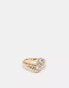 Фото #1 товара ALDO Abernathie stacking ring in gold