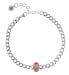 Iron Man Marvel Silver Bracelet BS00084SRRQL-7-XS