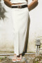 Фото #2 товара Длинная юбка из трикотажа в рубчик ZARA