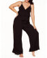 ფოტო #1 პროდუქტის Brigita Women's Plus-Size Pajama Cami & Pants Set