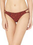 Volcom Women's 185444 on The Spot Hipster Bikini Bottom Swimwear Size M - фото #1