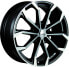 Фото #3 товара Колесный диск литой Cheetah Wheels CV.04 black matt polished 8x18 ET42 - LK5/112 ML70.4