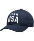 Фото #2 товара Big Boys Navy Team USA New Logo Solid Structured Adjustable Snapback Hat