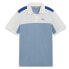 Фото #1 товара Puma Essential Block Logo Short Sleeve Polo Mens Blue Casual 67910820