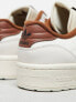 Фото #7 товара adidas Originals Rivalry Low trainers in white and brown