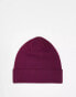 The North Face Norm beanie in burgundy