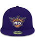 ფოტო #3 პროდუქტის Men's Purple Phoenix Suns Official Team Color 59FIFTY Fitted Hat