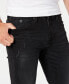 Фото #16 товара Men’s Distressed Slim Tapered Fit Jeans