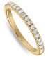 ფოტო #8 პროდუქტის Diamond (1-1/2 ct. t.w.) Bridal Set in 14K White, Yellow or Rose Gold