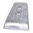 SUPER MARINE Volvo DPH&DPR Lower Unit Zinc Plate Anode Серый, 132 x 78 x 36 mm - фото #11