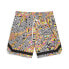 Фото #1 товара Puma Melo Graphic Basketball Shorts X Dexter's Lab Mens Multi Casual Athletic Bo