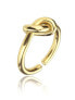 Фото #1 товара Rylee Gold Ring MCR23003G Gold Plated Knot Ring