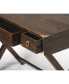 Фото #3 товара Butler Walnut Campaign Writing Desk