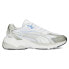 Фото #5 товара Puma Teveris Nitro Noughties Lace Up Mens White Sneakers Casual Shoes 38892009