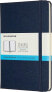 Moleskine Notes Classic 11,5x18 tw. kropki szafirowy niebieski