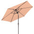 Фото #1 товара Пляжный зонт Monty Бежевый Алюминий 300 cm