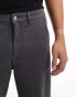 Фото #2 товара Selected Homme loose fit carpenter trousers in dark grey