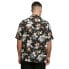 URBAN CLASSICS Viscose AOP Resort short sleeve shirt