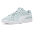 Фото #2 товара Puma Vikky V3 Wide Lace Up Womens Blue Sneakers Casual Shoes 39088319