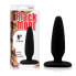 Фото #1 товара Butt Plug 13.4 x 3.7 cm Silicona Black