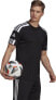 Фото #4 товара Футболка мужская Adidas SQUADRA 21 GN5720 черный S