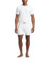 ფოტო #3 პროდუქტის Men's Terry Cabana Crewneck Sleep Shirt