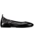 Фото #2 товара Women's Allegro Leather Ballerinas Flats