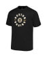 Men's Boston Bruins Big Tall 2-Pack T-Shirt Set