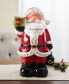 Pfaltzgraff Santa with LED Cookie Jar