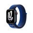 Фото #2 товара Apple MPHY3ZM/A - Band - Smartwatch - Navy - Apple - Watch 38mm Watch 40mm Watch 41mm - Nylon