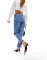 New Look straight leg jeans in blue