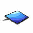 Фото #3 товара Чехол для iPad с клавиатурой Logitech iPad Pro 11 | iPad Pro 2020 11 Серый Испанская Qwerty QWERTY