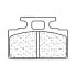 CL BRAKES 2287RX3 Sintered Brake Pads