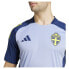 Фото #8 товара Футбольная футболка для тренировок ADIDAS Sweden 23/24 короткий рукав