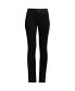 Plus Size Mid Rise Straight Leg 18 Wale Corduroy Pants Черный, 48x30 - фото #2