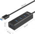 Фото #6 товара HUB USB Unitek 1x microUSB + 4x USB-A 3.0 (Y-3089)