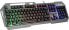 SPEEDLINK LUNERA - Full-size (100%) - USB - QWERTZ - LED - Black