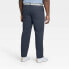 Фото #5 товара Men's Big & Tall Golf Pants - All in Motion Navy 38x34