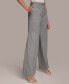 Фото #3 товара Брюки широкие полосатые женские Donna Karan DKNY