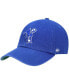 Фото #1 товара Men's Royal Indianapolis Colts Legacy Franchise Fitted Hat