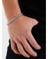 ფოტო #5 პროდუქტის Dragon Bone Oval 7mm Chain Bracelet in Sterling Silver, 2X-Large 9.0 in