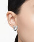 Фото #5 товара Disney Mickey Mouse Silver-Tone Crystal Stud Earrings