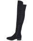 H Halston Women's Emma Faux Leather High Boots