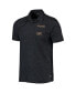 Men's Black LAFC Abstract Palm Button-Up Shirts
