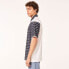 OAKLEY APPAREL C1 Archive Stripe short sleeve polo