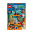 Фото #16 товара Дети > LEGO > LEGO 60342 City Stunt Challenge: Shark Attack, Мотоцикл, Для 5-летних, Подарок
