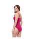 Фото #2 товара Tutti Frutti D cup wide strap one piece swimsuit