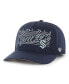 Фото #1 товара Men's Deep Sea Blue Seattle Kraken Marquee Hitch Snapback Hat