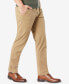 Фото #4 товара Men's Workday Smart 360 Flex Straight Fit Khaki Stretch Pants